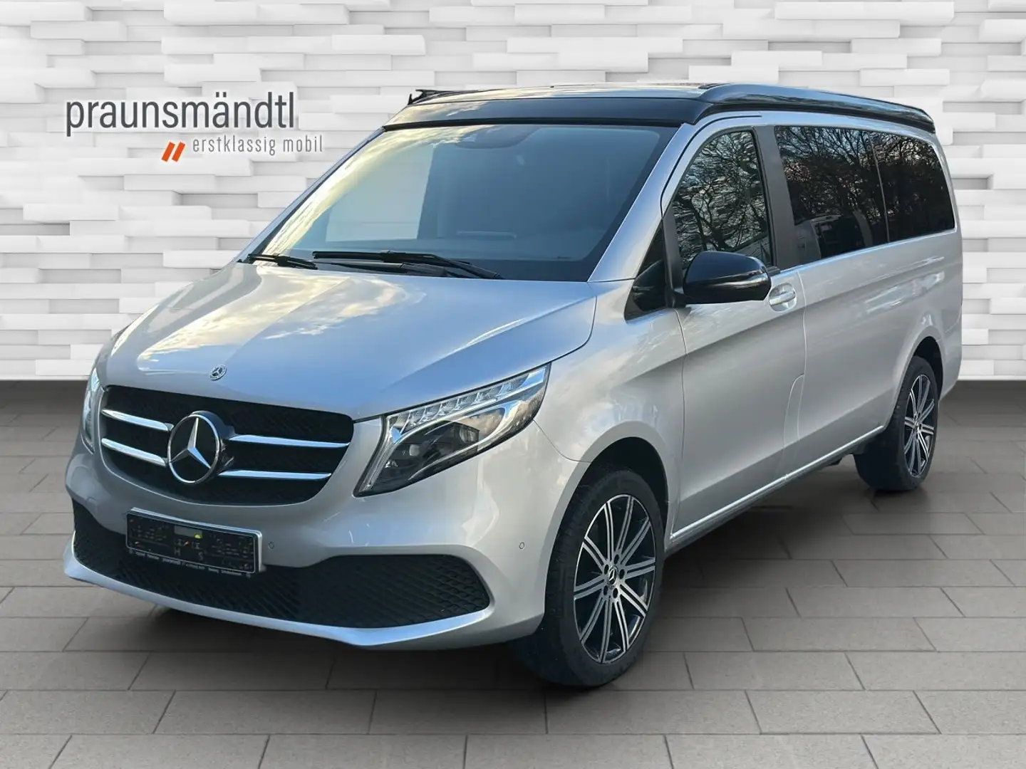 Mercedes-Benz Marco Polo V 250 d HORIZON 4MATIC Airmatic AHK Plateado - 1