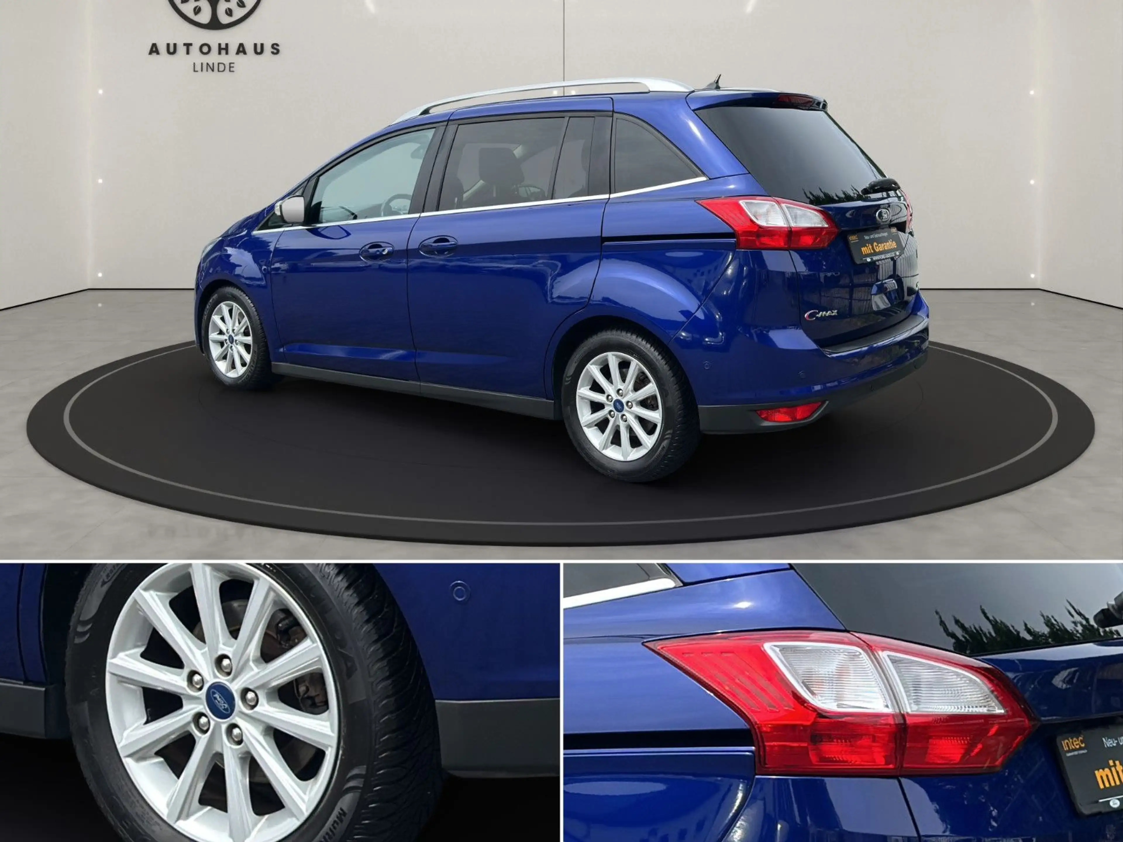 Ford Grand C-Max 1,5 EcoBoost 110kW Titanium 6 Sitze — photo 14