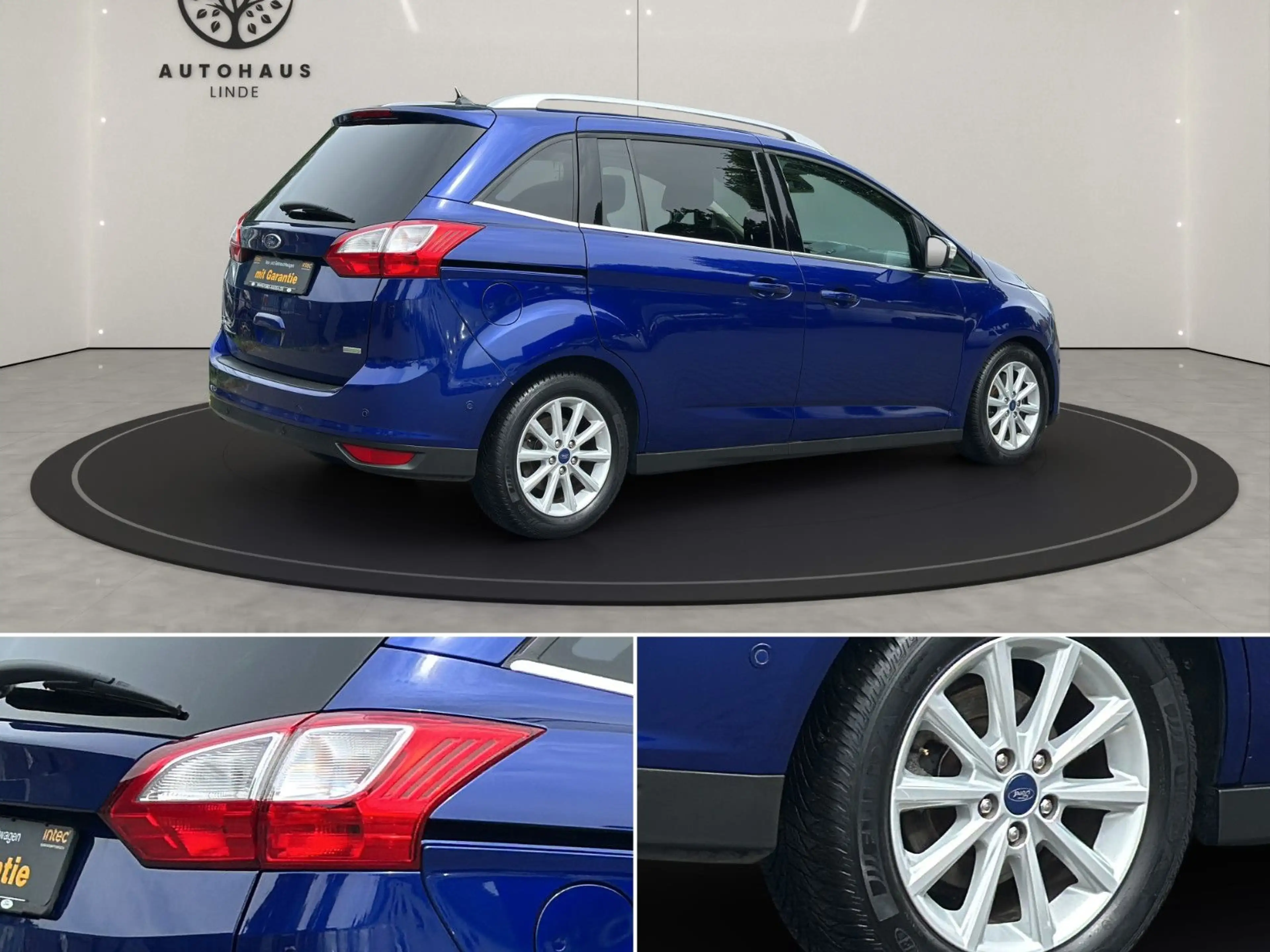 Ford Grand C-Max 1,5 EcoBoost 110kW Titanium 6 Sitze — photo 10