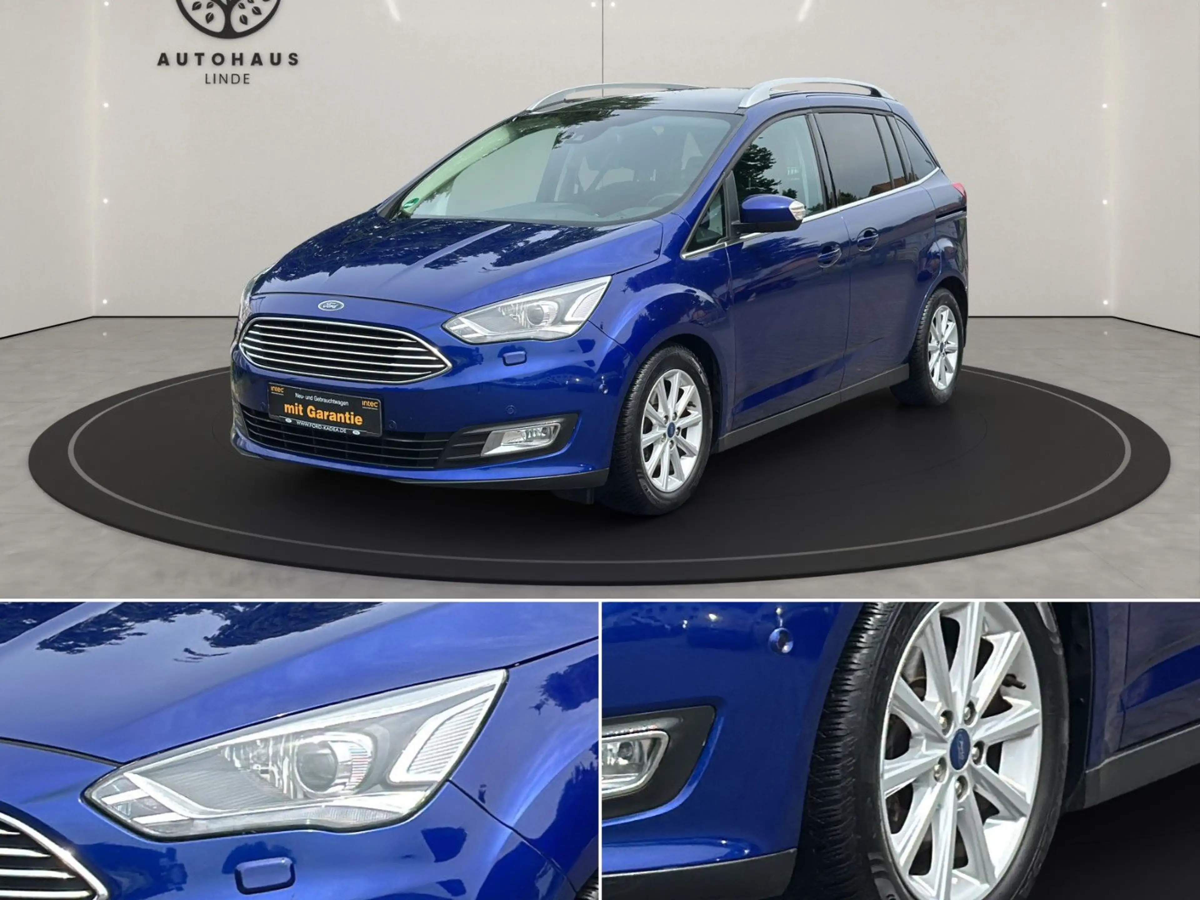 Ford Grand C-Max 1,5 EcoBoost 110kW Titanium 6 Sitze — photo 9