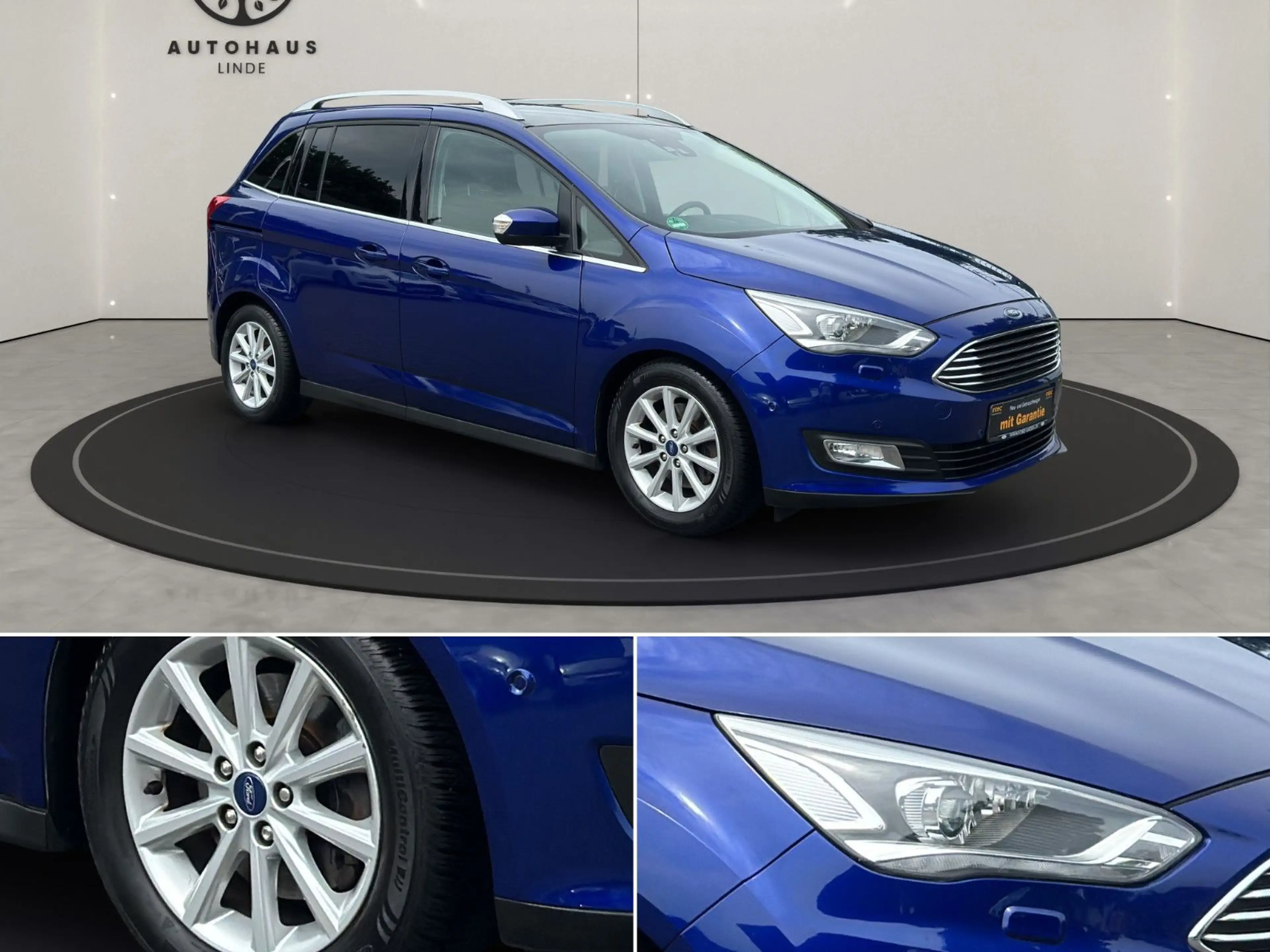 Ford Grand C-Max 1,5 EcoBoost 110kW Titanium 6 Sitze — photo 12