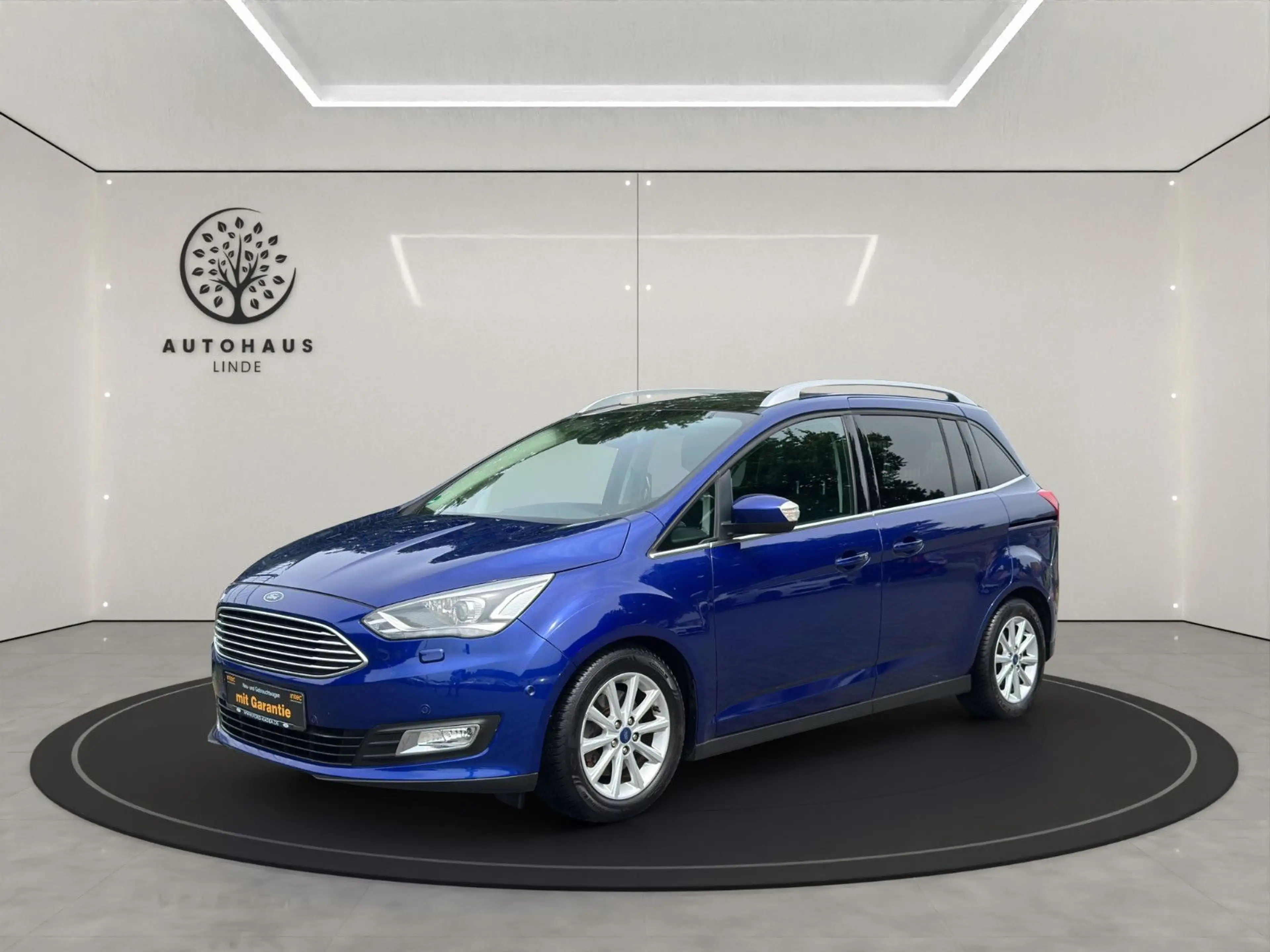 Ford Grand C-Max 1,5 EcoBoost 110kW Titanium 6 Sitze