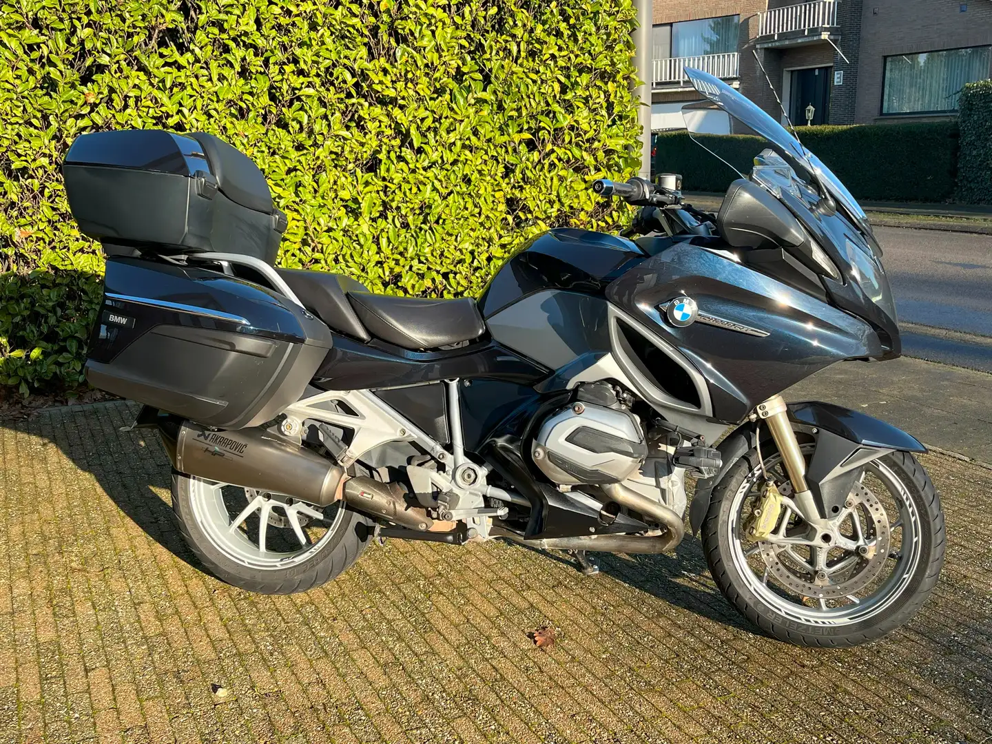 BMW R 1200 RT Negru - 1