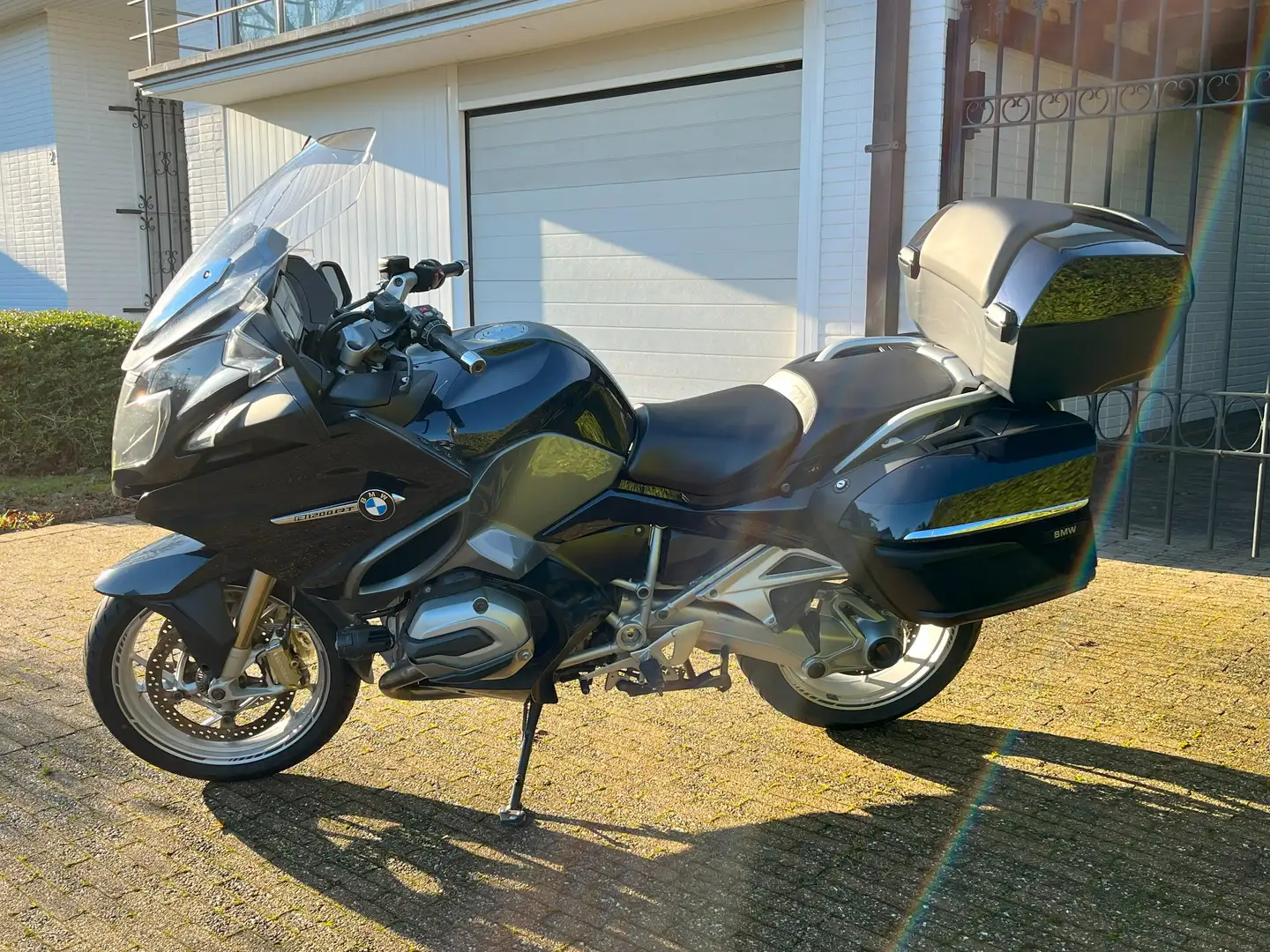 BMW R 1200 RT Negru - 2