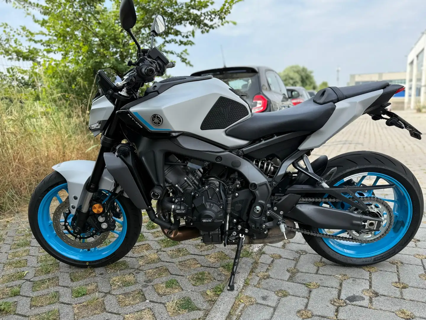 Yamaha MT-09 ABS Bianco - 2