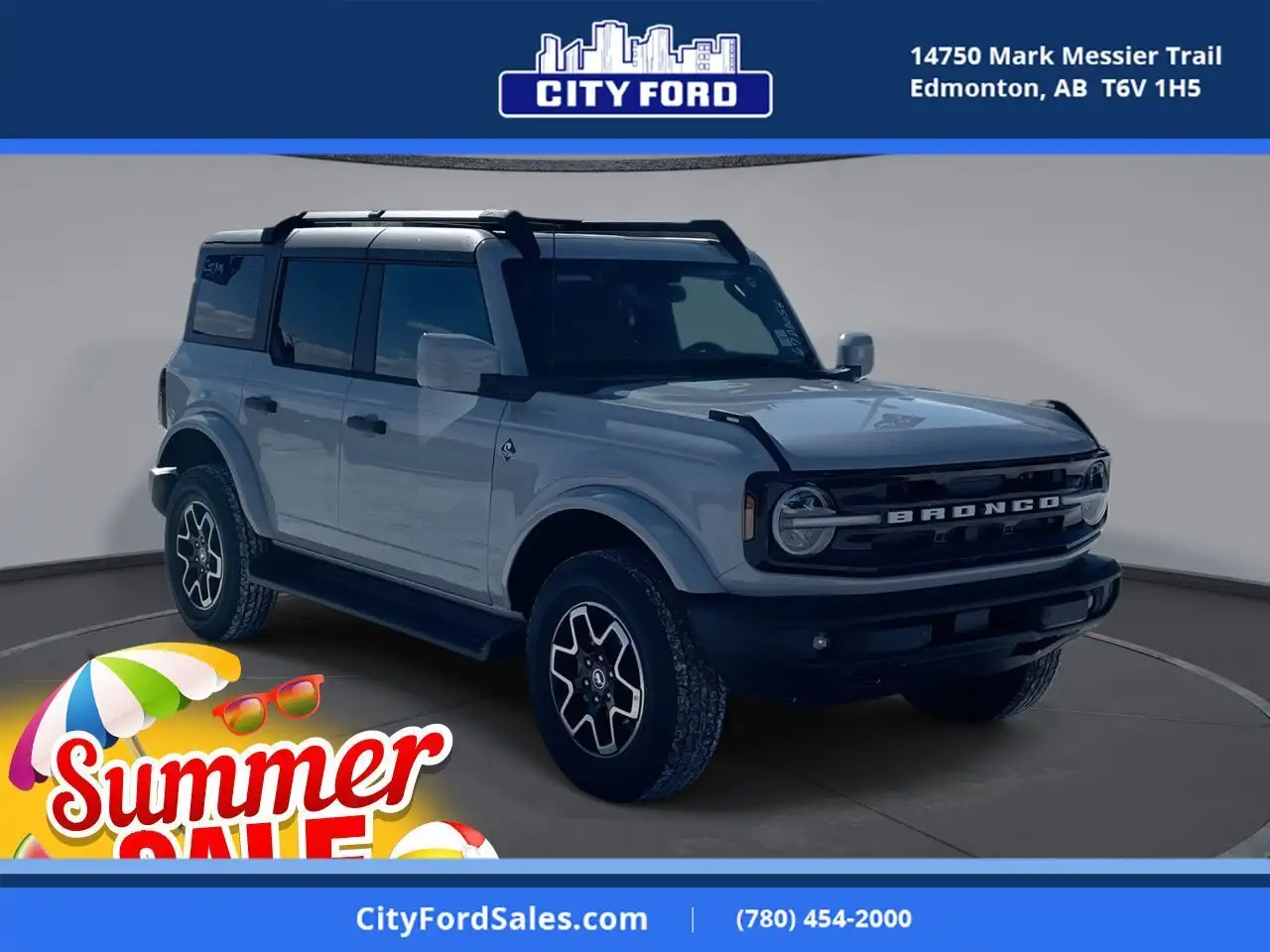 2026 Ford Bronco