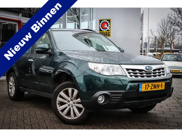 Subaru Forester 2.0 XS 40 Year Edition Net binnen - Nu al te bezic