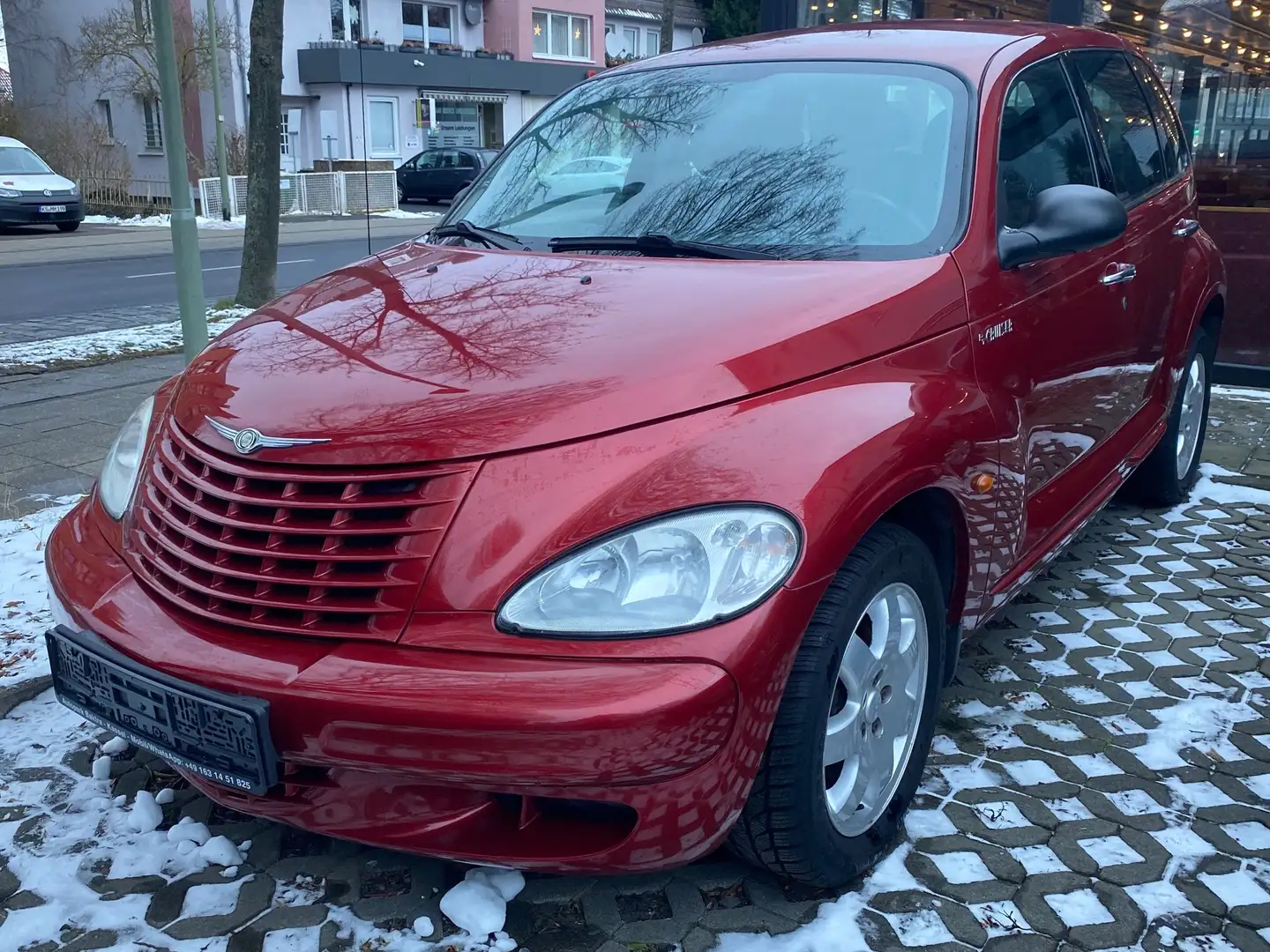 Chrysler PT Cruiser PT Cruiser 2.0 Touring, Garagenwagen Rot - 1