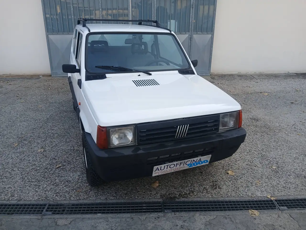 Fiat Panda 1.1 i.e 4x4 benzina/metano, foto 2