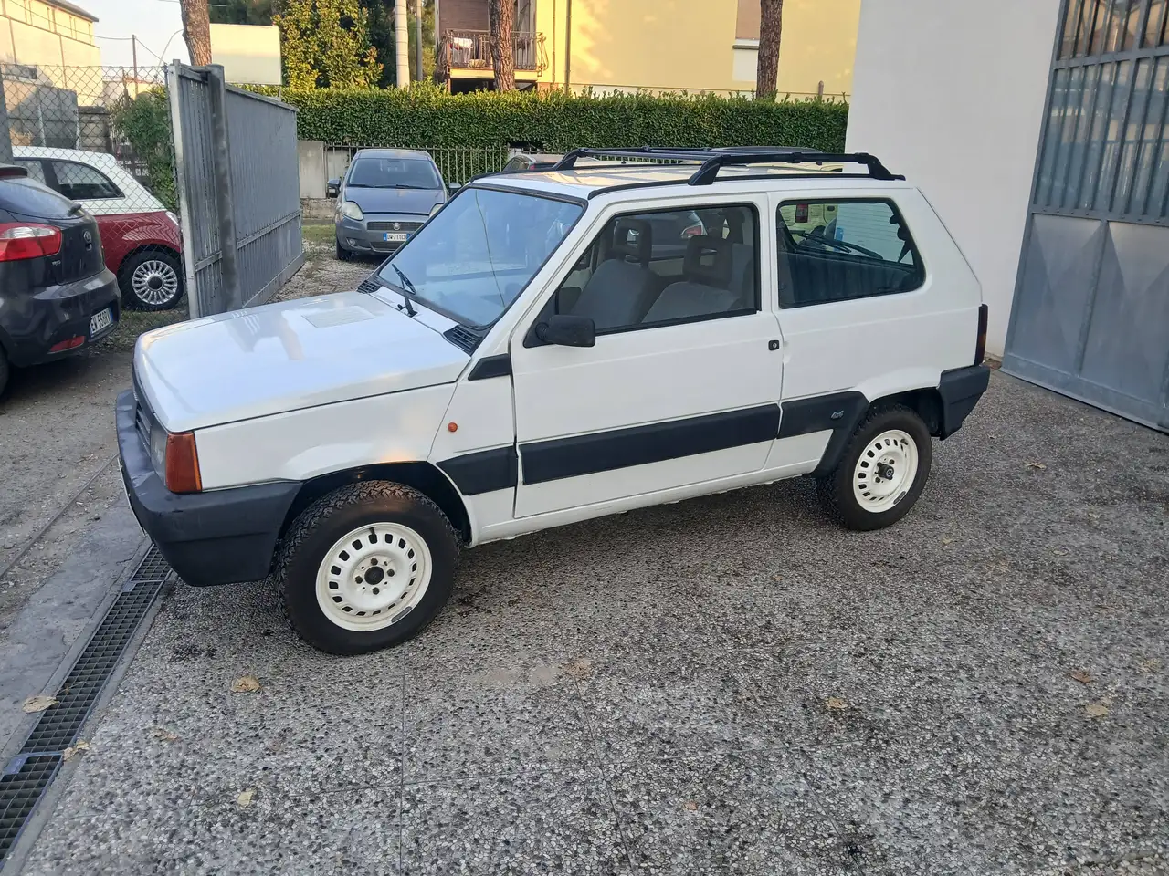 Fiat Panda 1.1 i.e 4x4 benzina/metano, foto 4