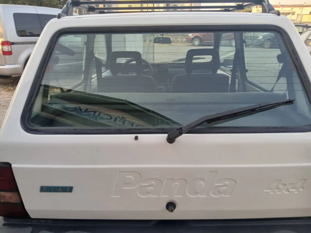 Fiat Panda 1.1 i.e 4x4 benzina/metano, foto 7