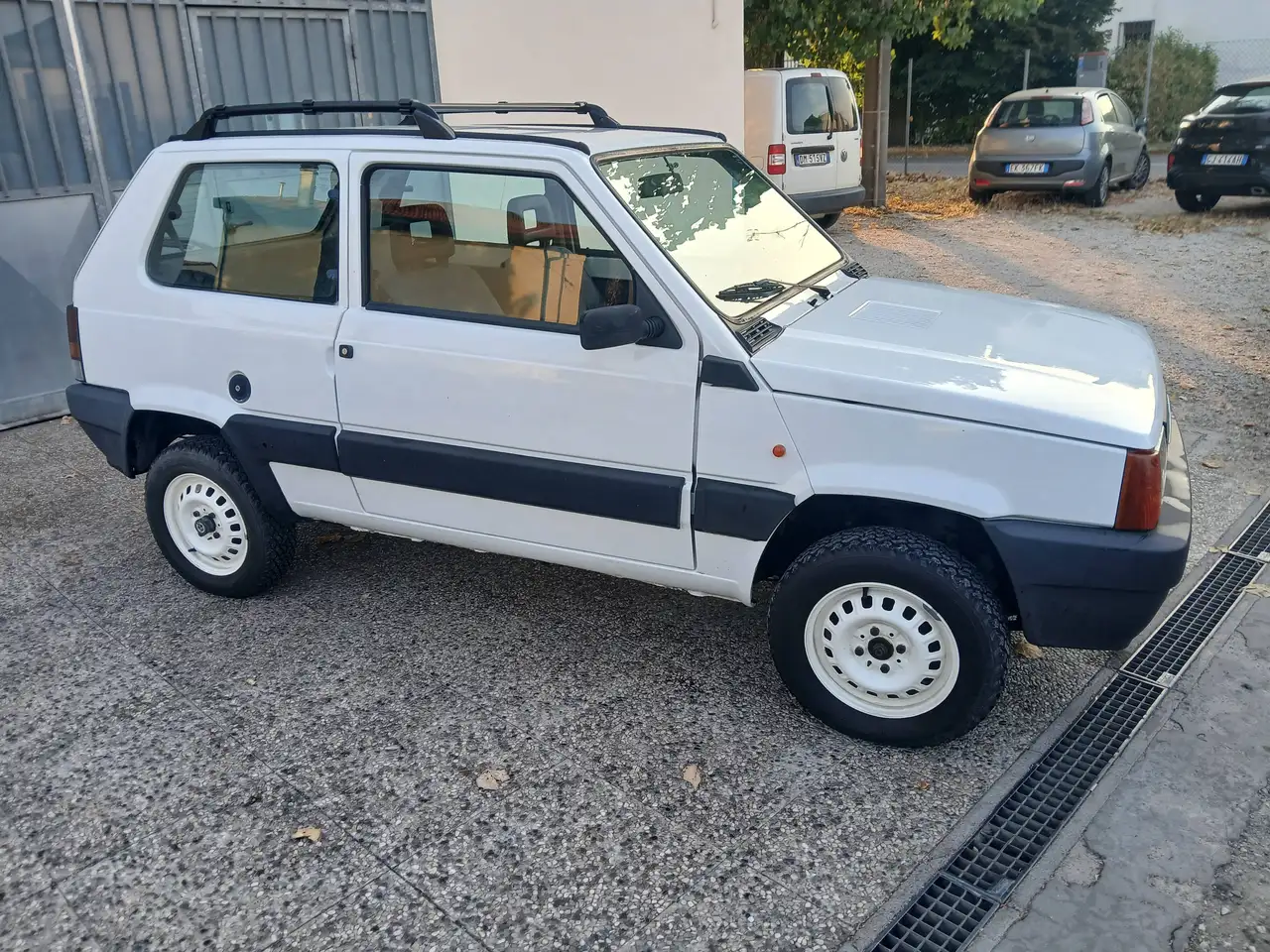 Fiat Panda 1.1 i.e 4x4 benzina/metano, foto 3