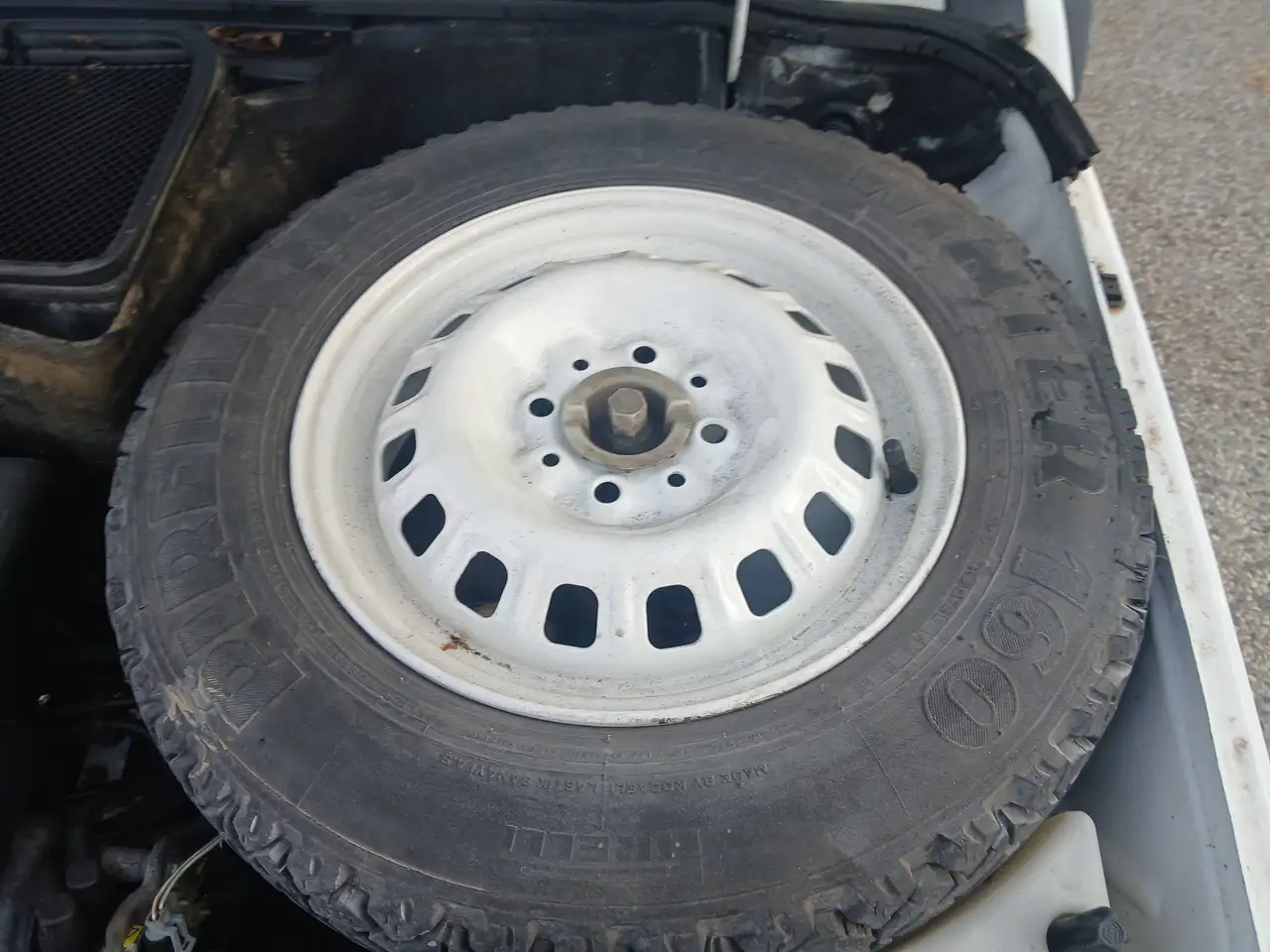 Fiat Panda 1.1 i.e 4x4 benzina/metano, foto 12