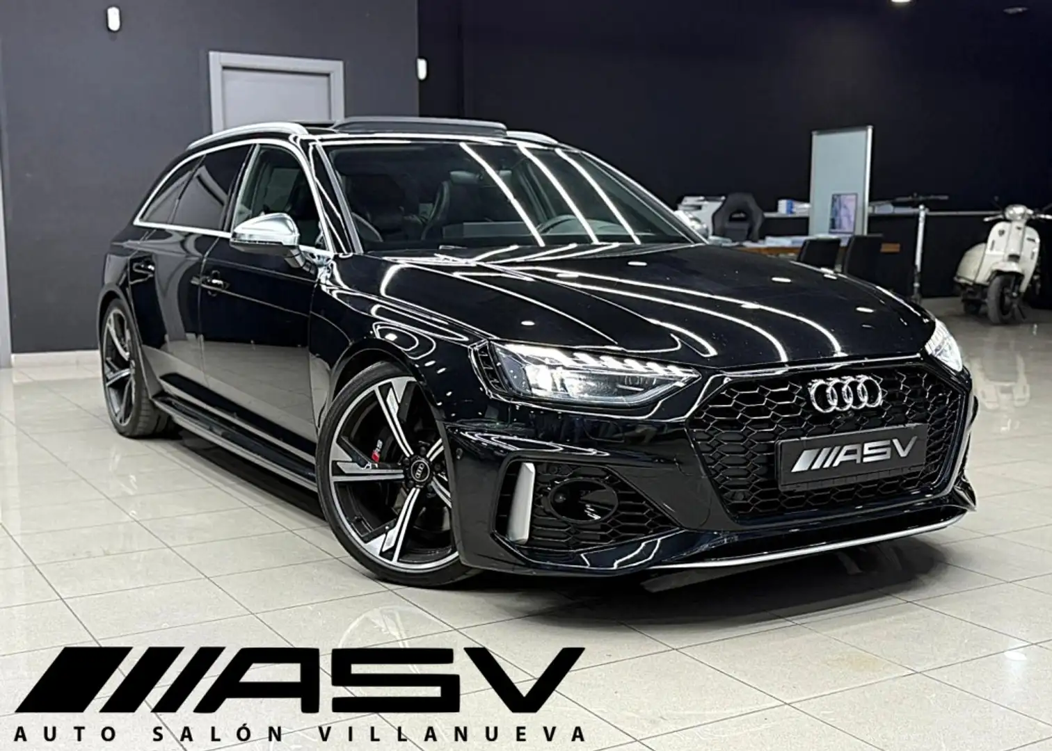 Audi RS4 Avant TFSI quattro tiptronic Negro - 1