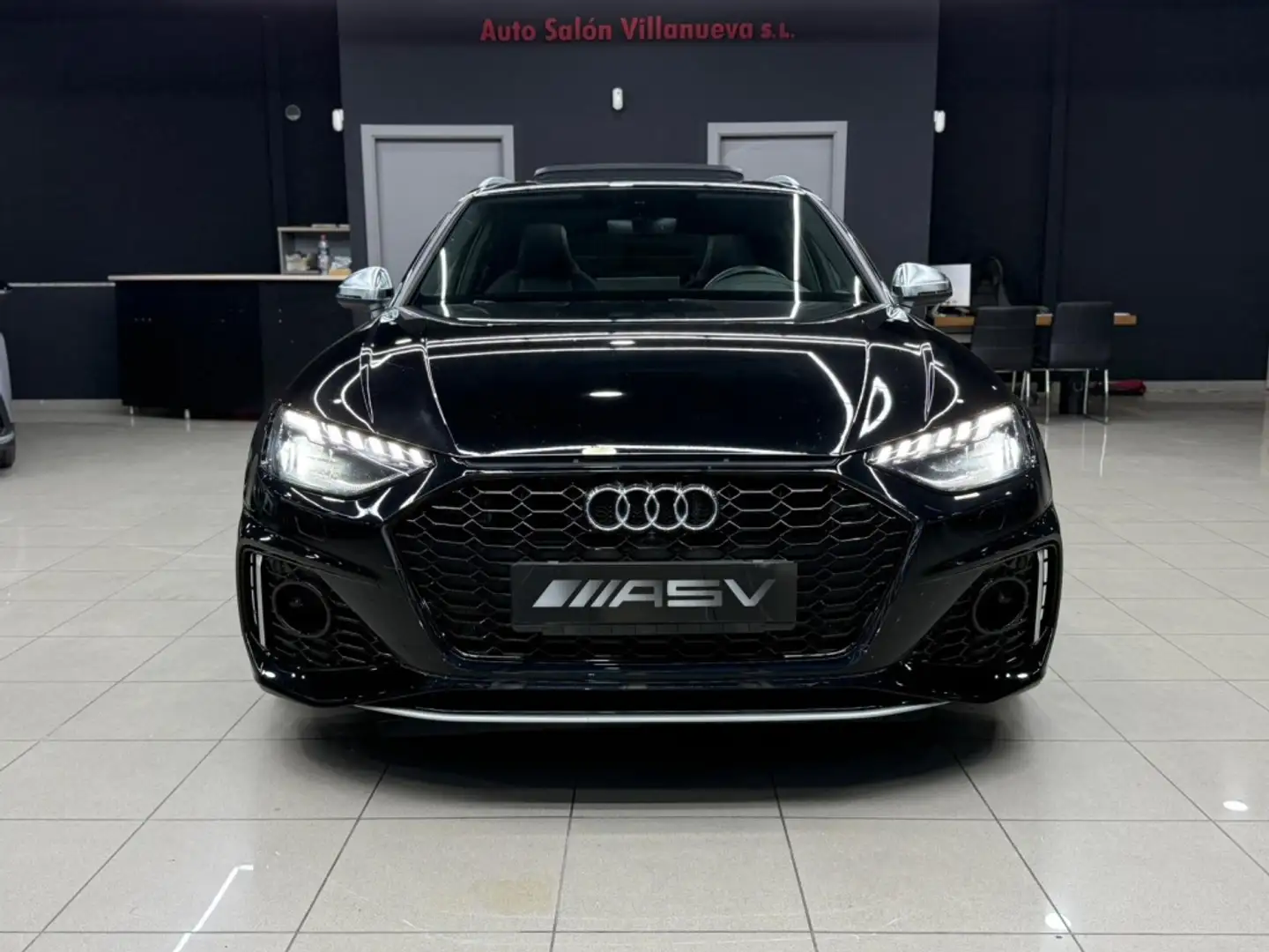 Audi RS4 Avant TFSI quattro tiptronic Negro - 2