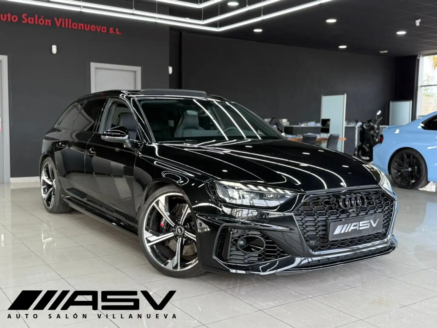 Audi RS4 Avant TFSI quattro tiptronic Negro - 1