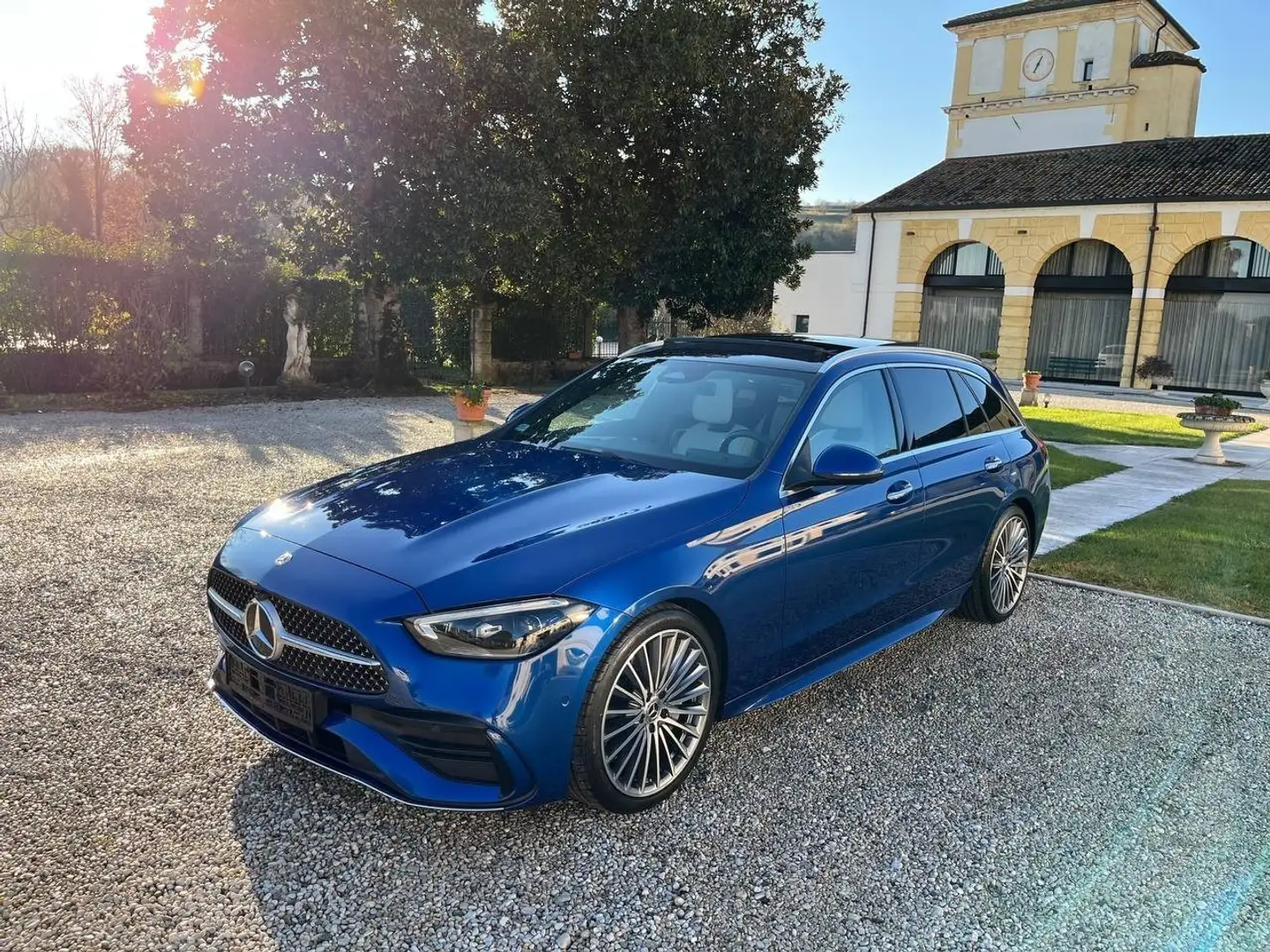 Mercedes-Benz C 220 C 220 d SW Mild hybrid Premium Pro Blu/Azzurro - 1