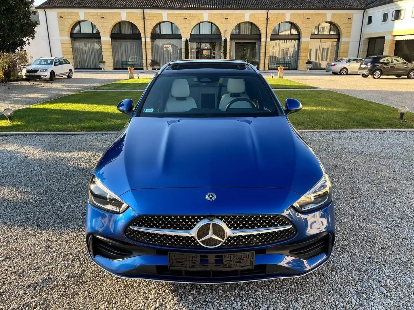 Mercedes-Benz C 220 C 220 d SW Mild hybrid Premium Pro Blu/Azzurro - 2