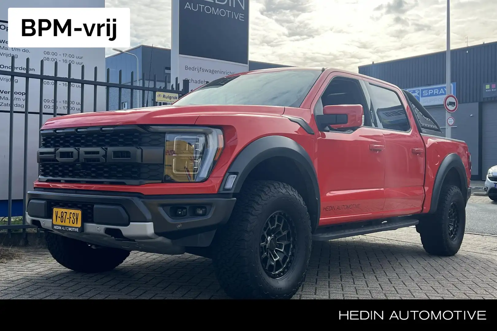 Ford F 150 RAPTOR 3.5 V6 High Output SuperCrew Rouge - 1