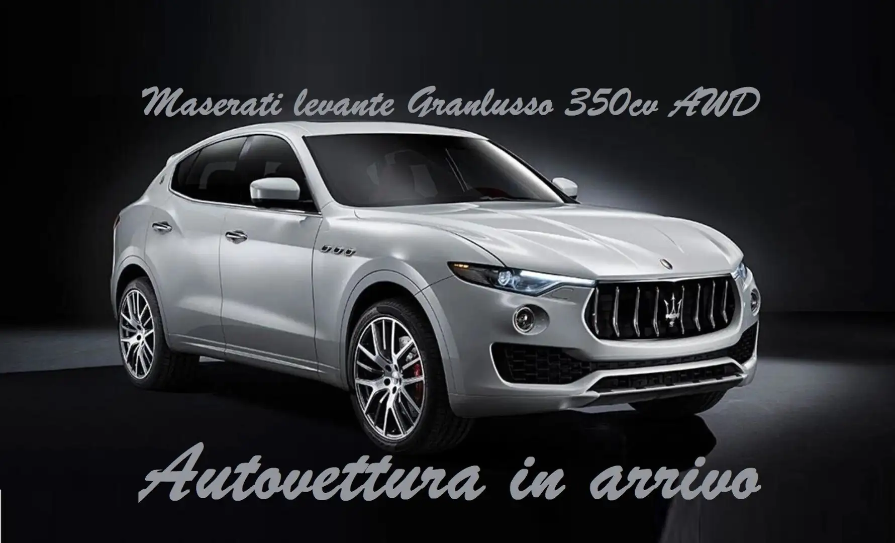 Maserati Levante V6 AWD Granlusso 350CV Bílá - 1