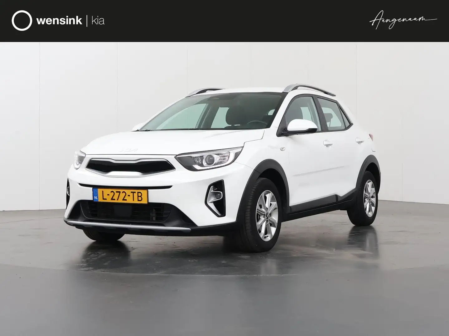 Kia Stonic 1.0 T-GDi MHEV DynamicLine | Trekhaak | Navigatie Blanc - 1