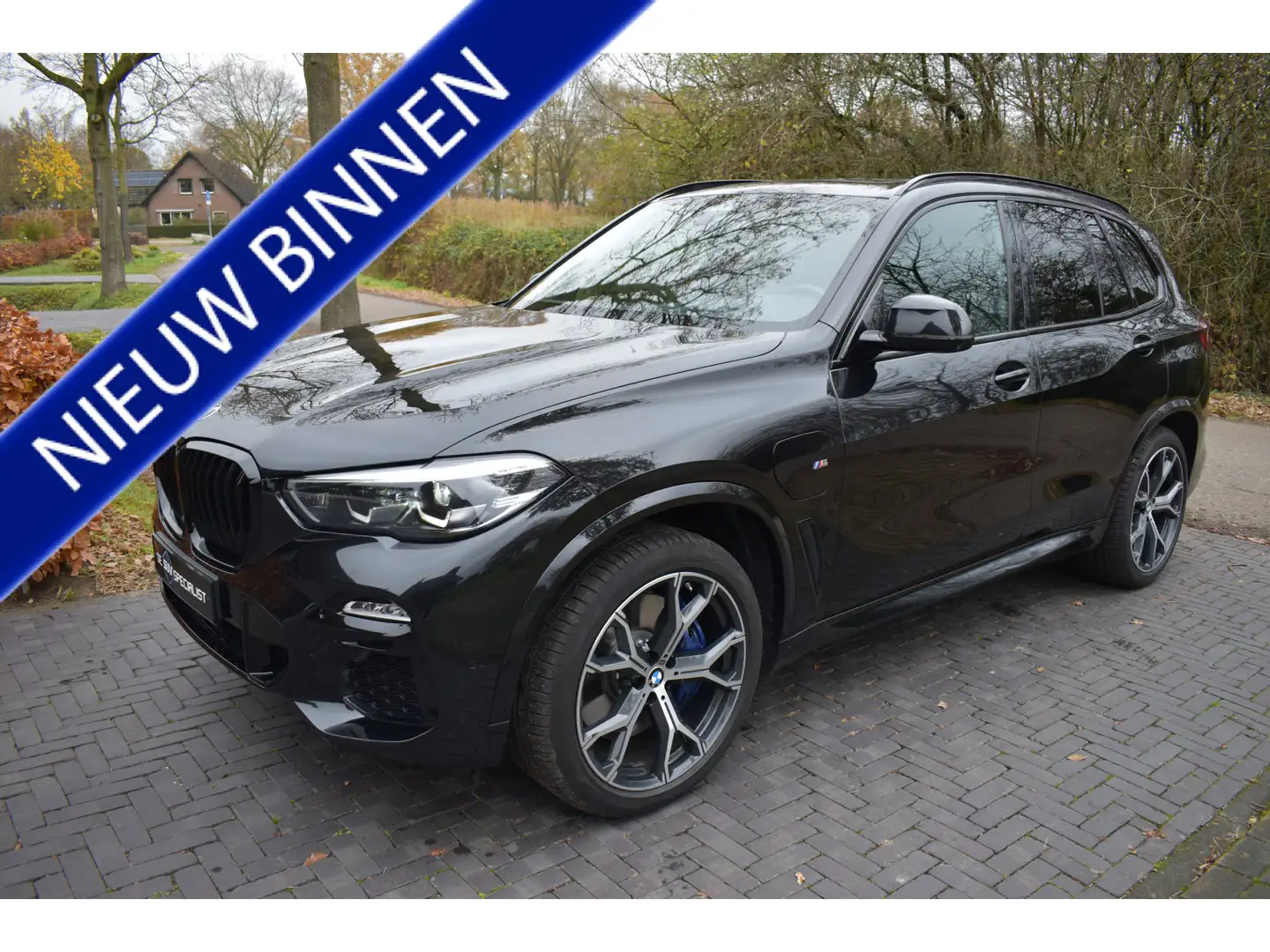 BMW X5 xDrive45e High Executive 395PK BOMVOL PANO, ACC EN Noir - 1
