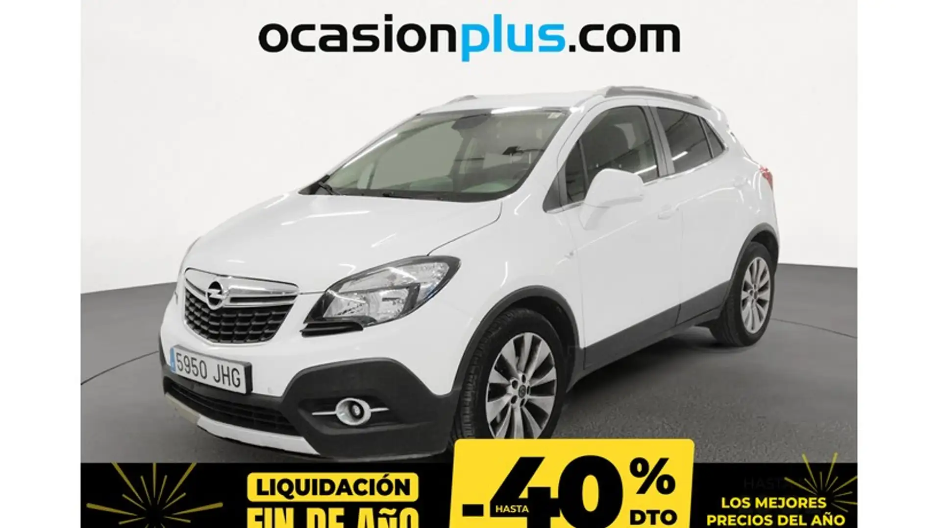 Opel Mokka 1.4T S&S Excellence 4x2 Blanc - 1