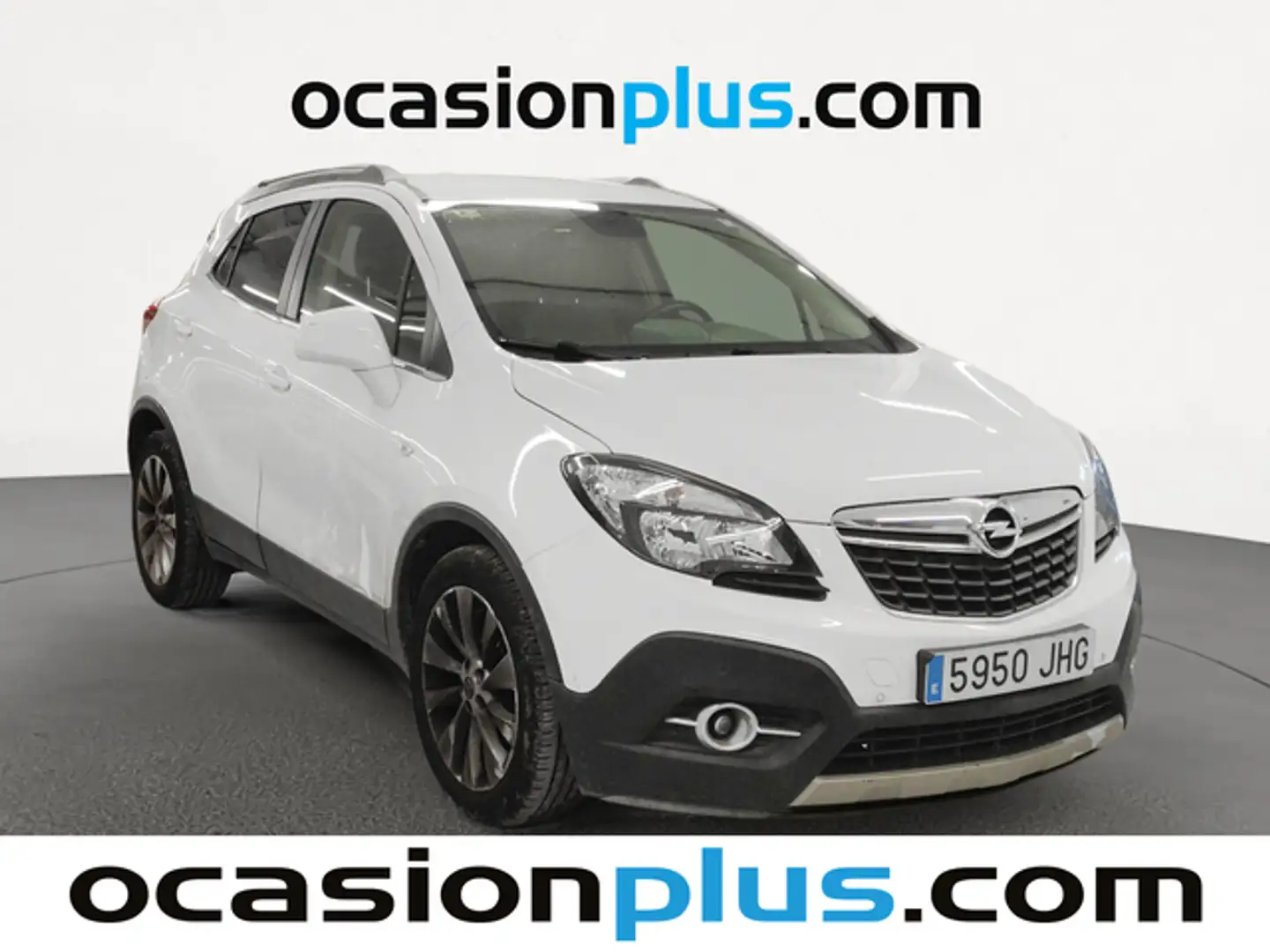 Opel Mokka 1.4T S&S Excellence 4x2 Blanc - 2