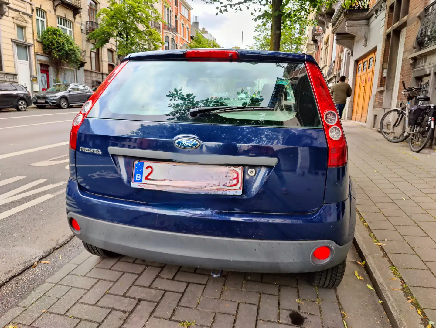 Ford Fiesta Bleu - 2
