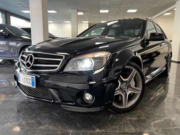 C 63 cat AMG UFFICIALE ITALIANA / TETTO