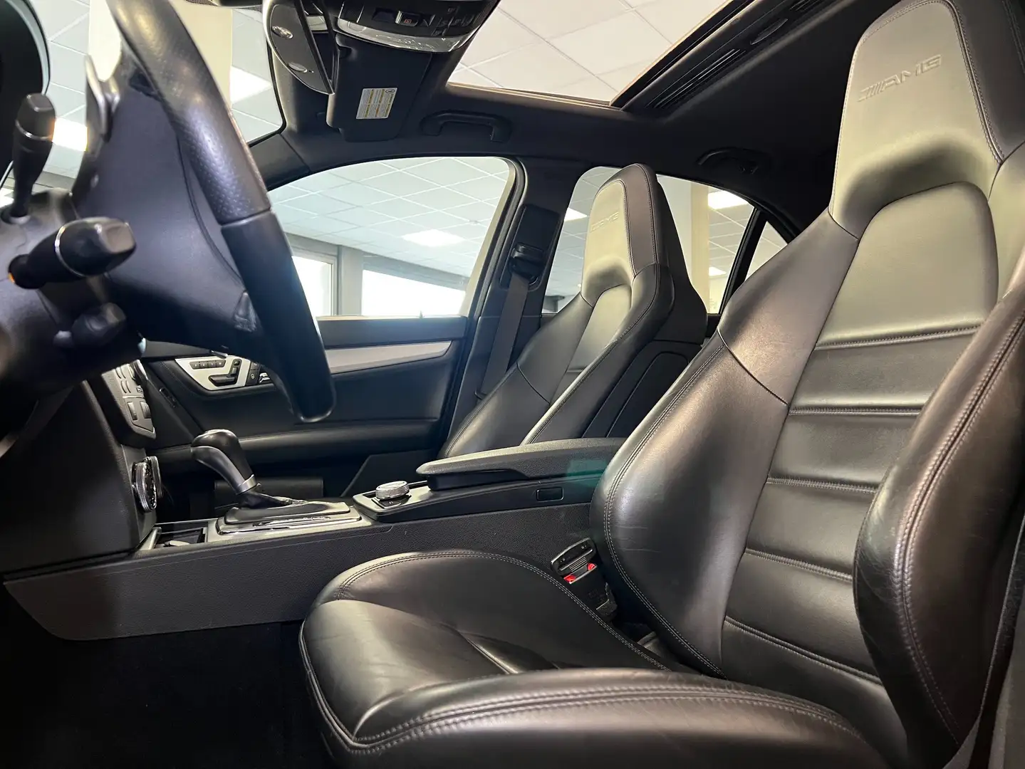 Mercedes-Benz C 63 AMG C 63 cat AMG UFFICIALE ITALIANA / TETTO Nero - 2