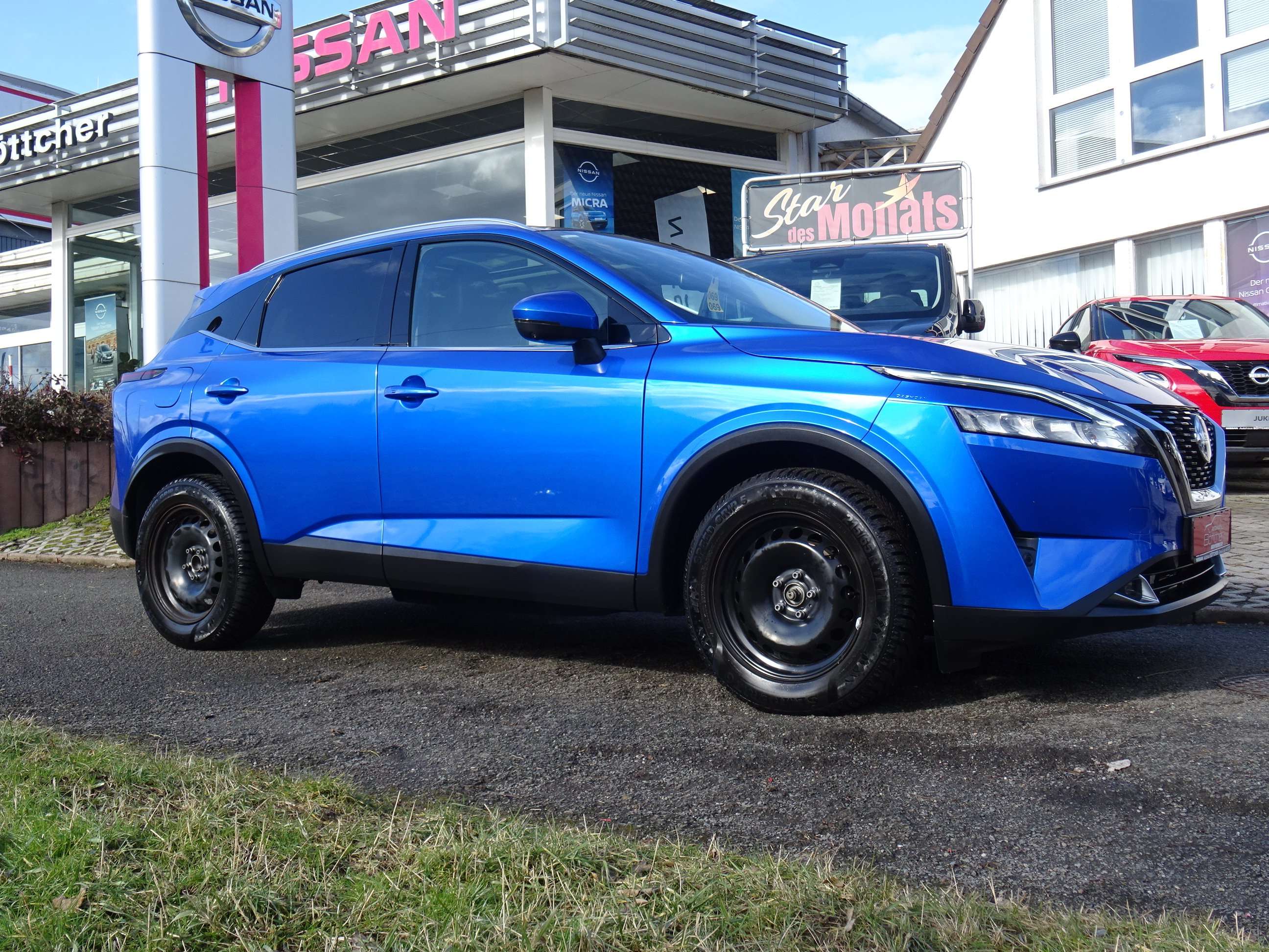 Second hand Nissan Qashqai 1.3