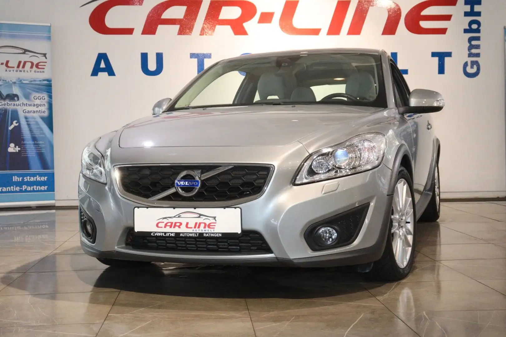 Volvo C30 1.6 D Drive Summum *Erst 17tkm*Leder* Argintiu - 1