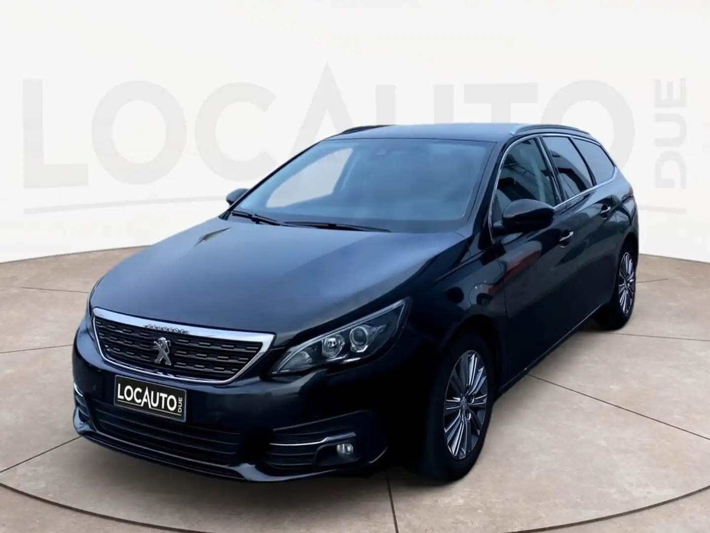 Peugeot 308 SW 1.5 bluehdi Allure s&s 130cv my20 - PROMO Nero - 1