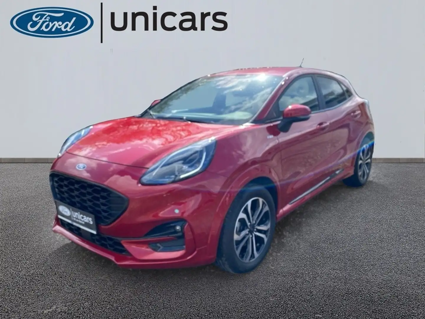 Ford Puma ST-Line - 1.0 Mhev 125pk AUTOMAAT - BTW WAGEN Rosso - 1