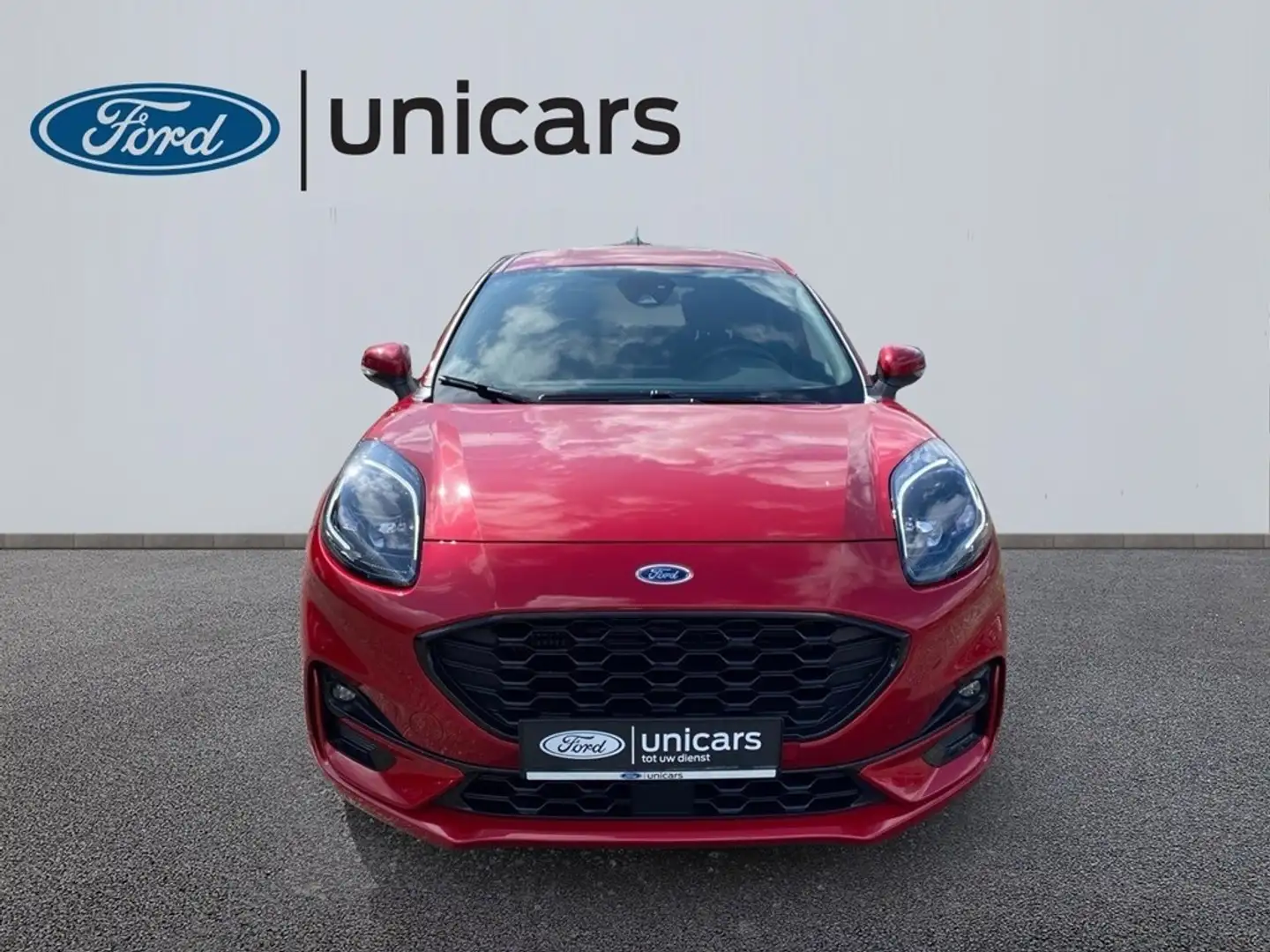 Ford Puma ST-Line - 1.0 Mhev 125pk AUTOMAAT - BTW WAGEN Rosso - 2
