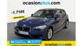 BMW 120 120iA Bleu - thumbnail 1