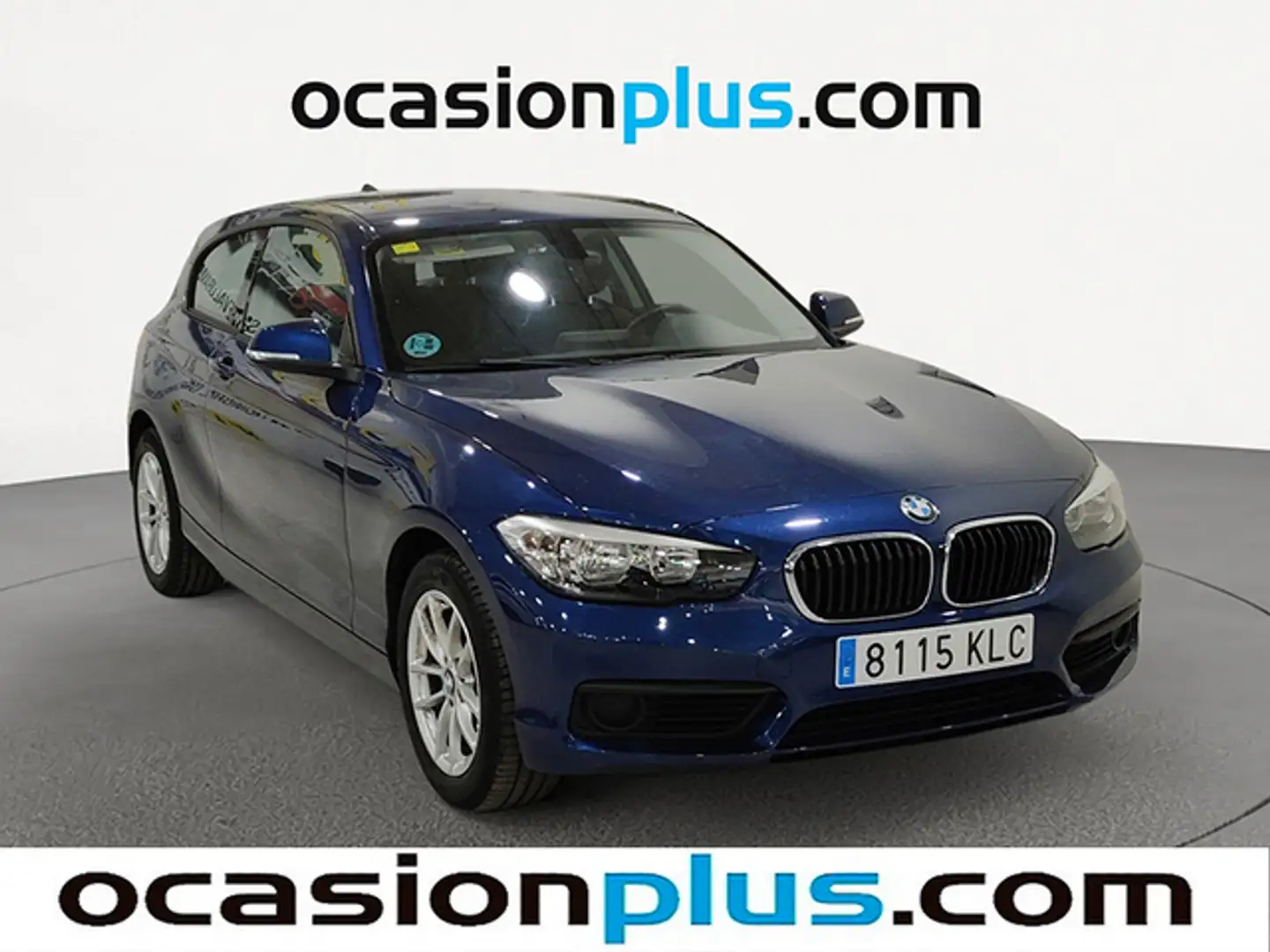 BMW 120 120iA Bleu - 2