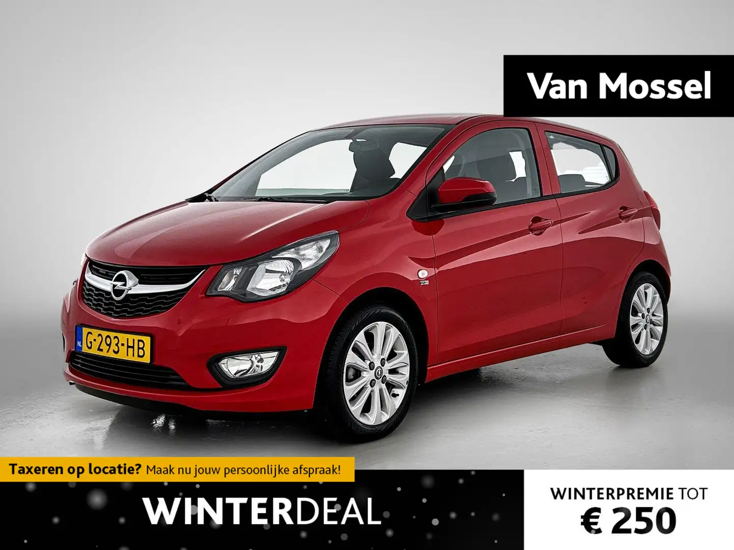 Opel Karl 1.0 ecoFLEX 120 Jaar Edition | Parkeersensoren ach Rot - 1