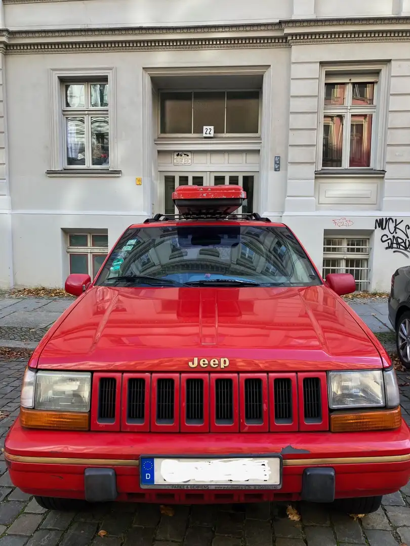 Jeep Grand Cherokee Grand Cherokee Limited Rot - 2