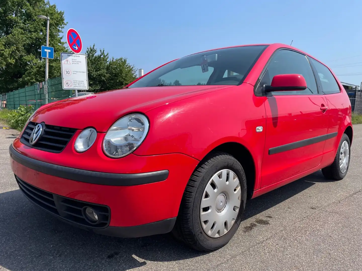 Volkswagen Polo 1.2 47kW Trendline 53.000KM Rot - 1