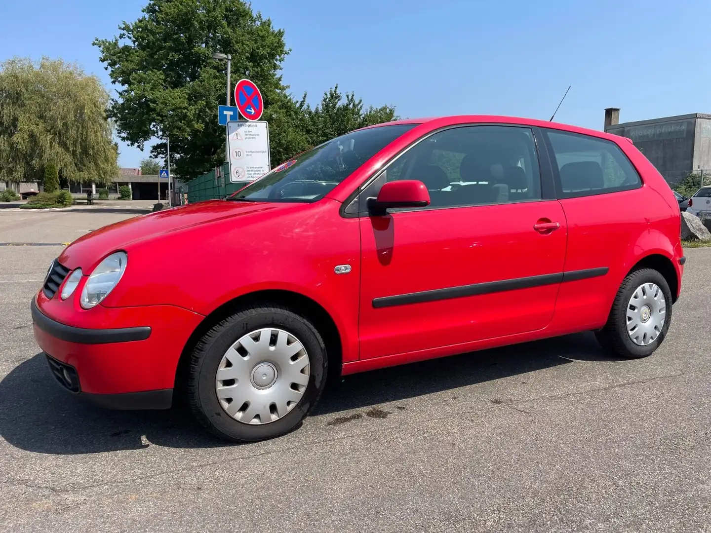 Volkswagen Polo 1.2 47kW Trendline 53.000KM Rot - 2