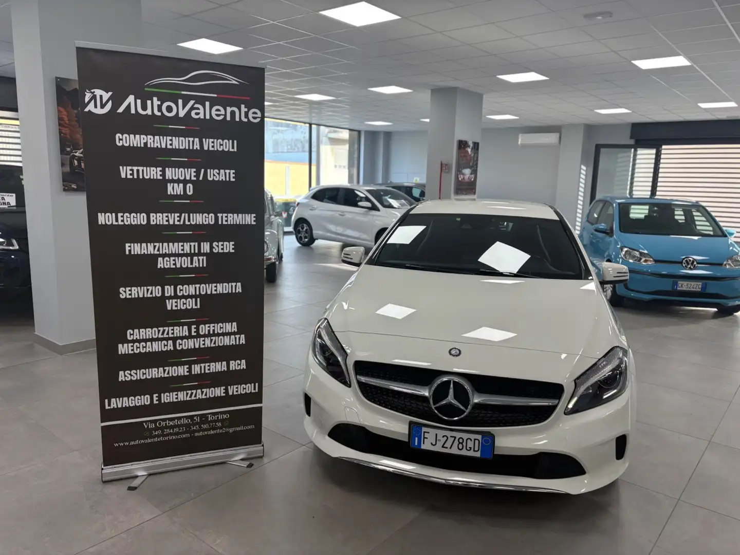 Mercedes-Benz A 200 A 200 d Sport Bianco - 2