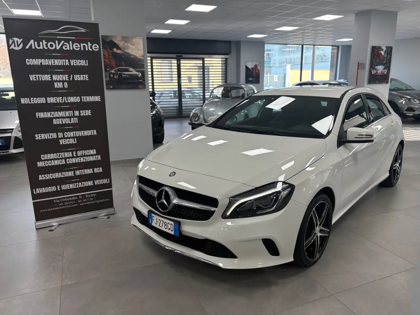 Mercedes-Benz A 200 A 200 d Sport Bianco - 1