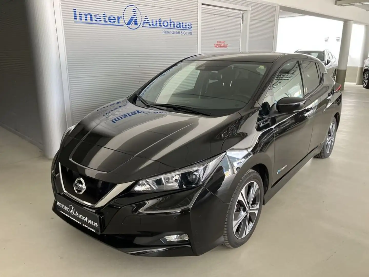 Nissan Leaf N-Connecta 40kWh WR Schwarz - 2