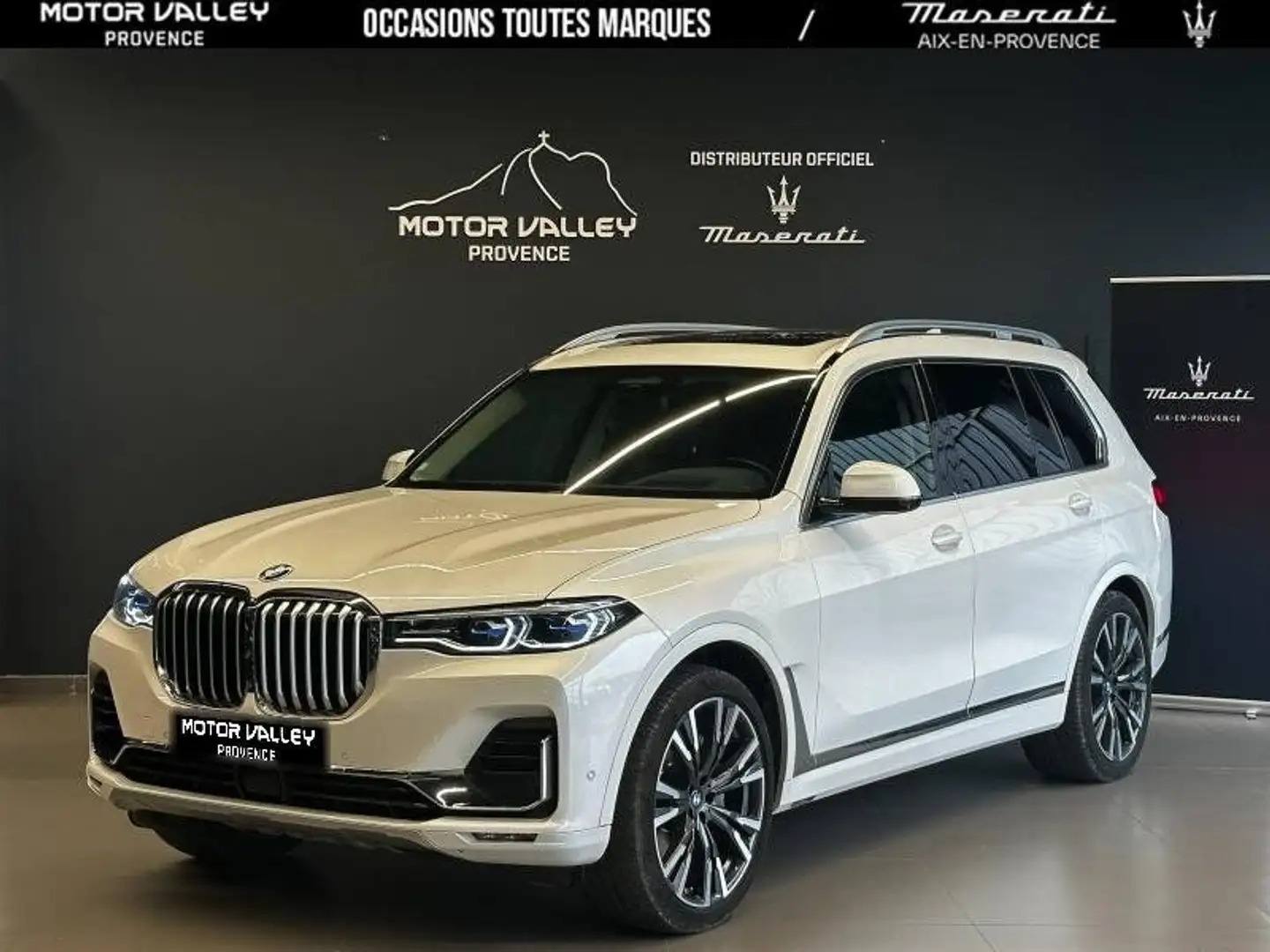 BMW X7 30dA xDrive 265ch M Sport - 1