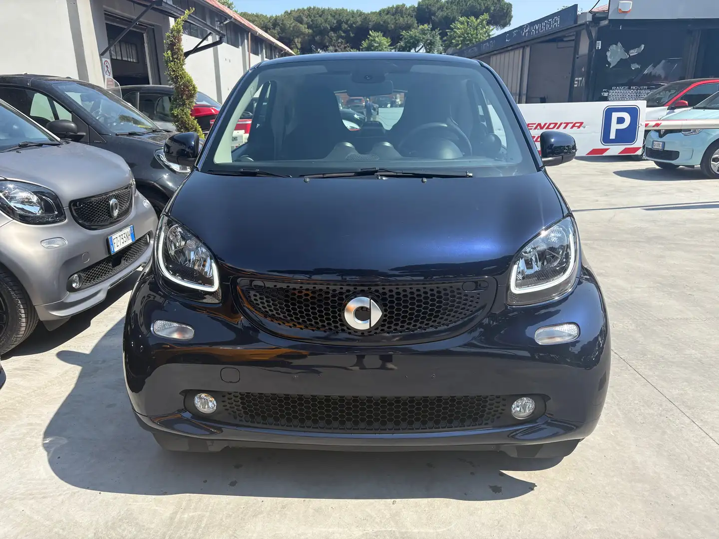 smart forTwo Disponibile in pronta consegna chiamare per info Bleu - 1