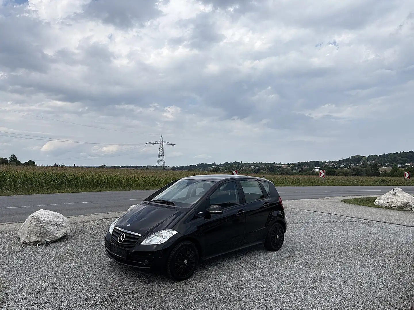 Mercedes-Benz A 160 Special Edition BlueEFF Schwarz - 2