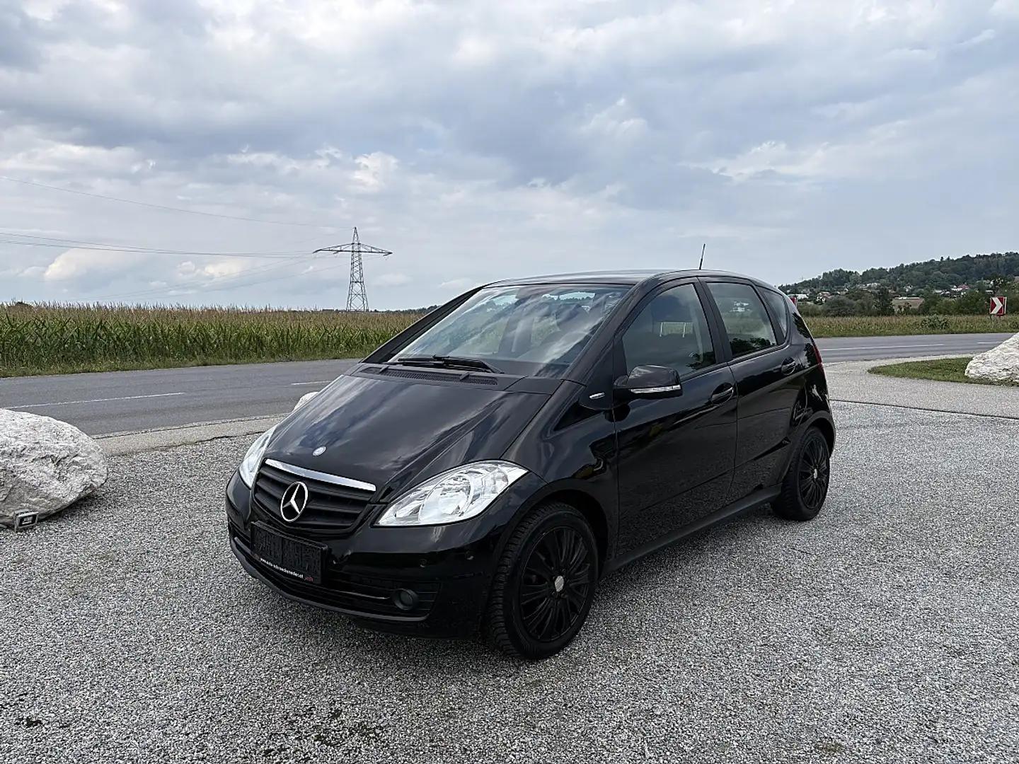 Mercedes-Benz A 160 Special Edition BlueEFF Schwarz - 1
