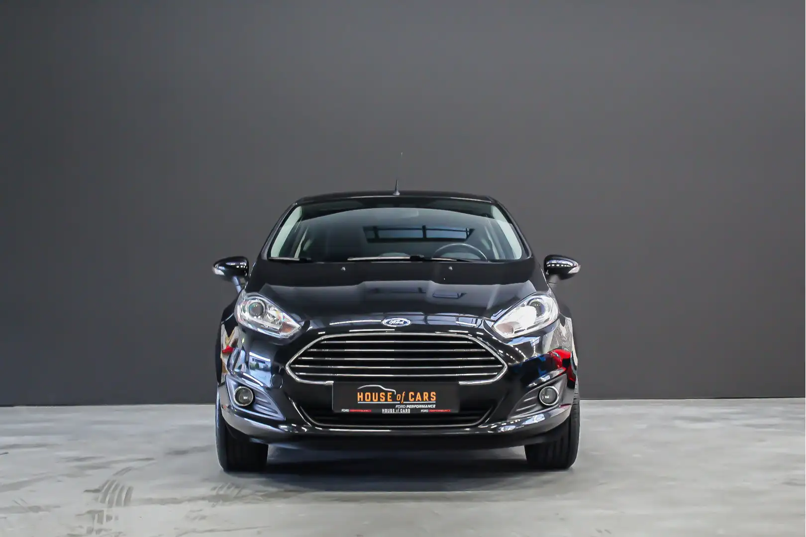 Ford Fiesta 1.0 101pk Titanium |navigatie|telefoon|bluetooth a Noir - 2